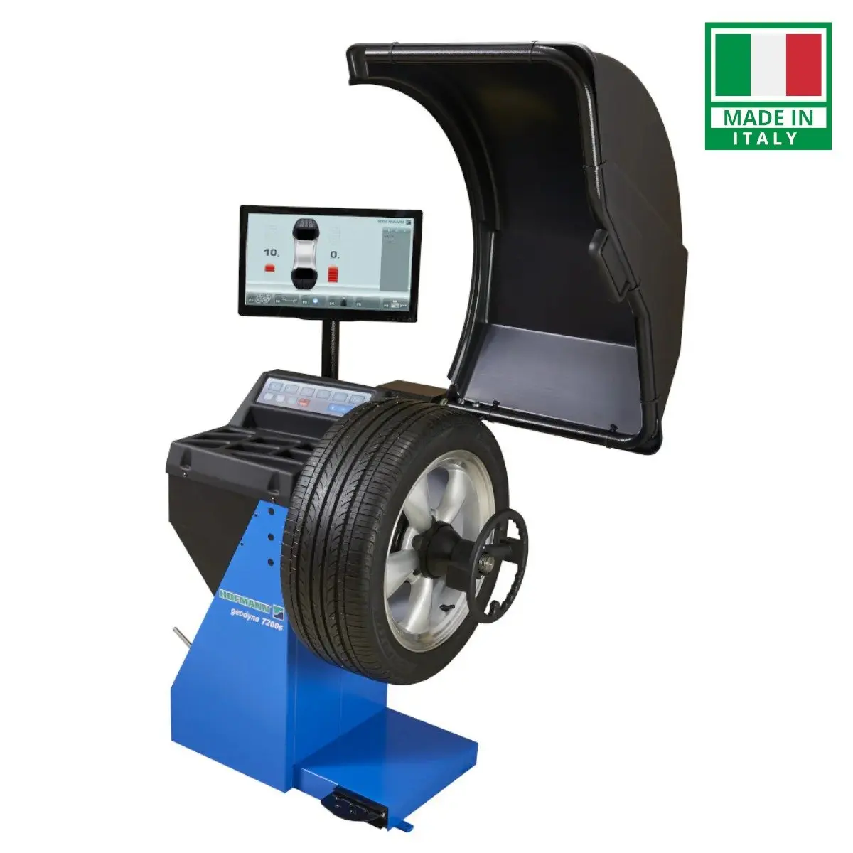 Balanceadora de Ruedas Hofmann Geodyna 7200VCI