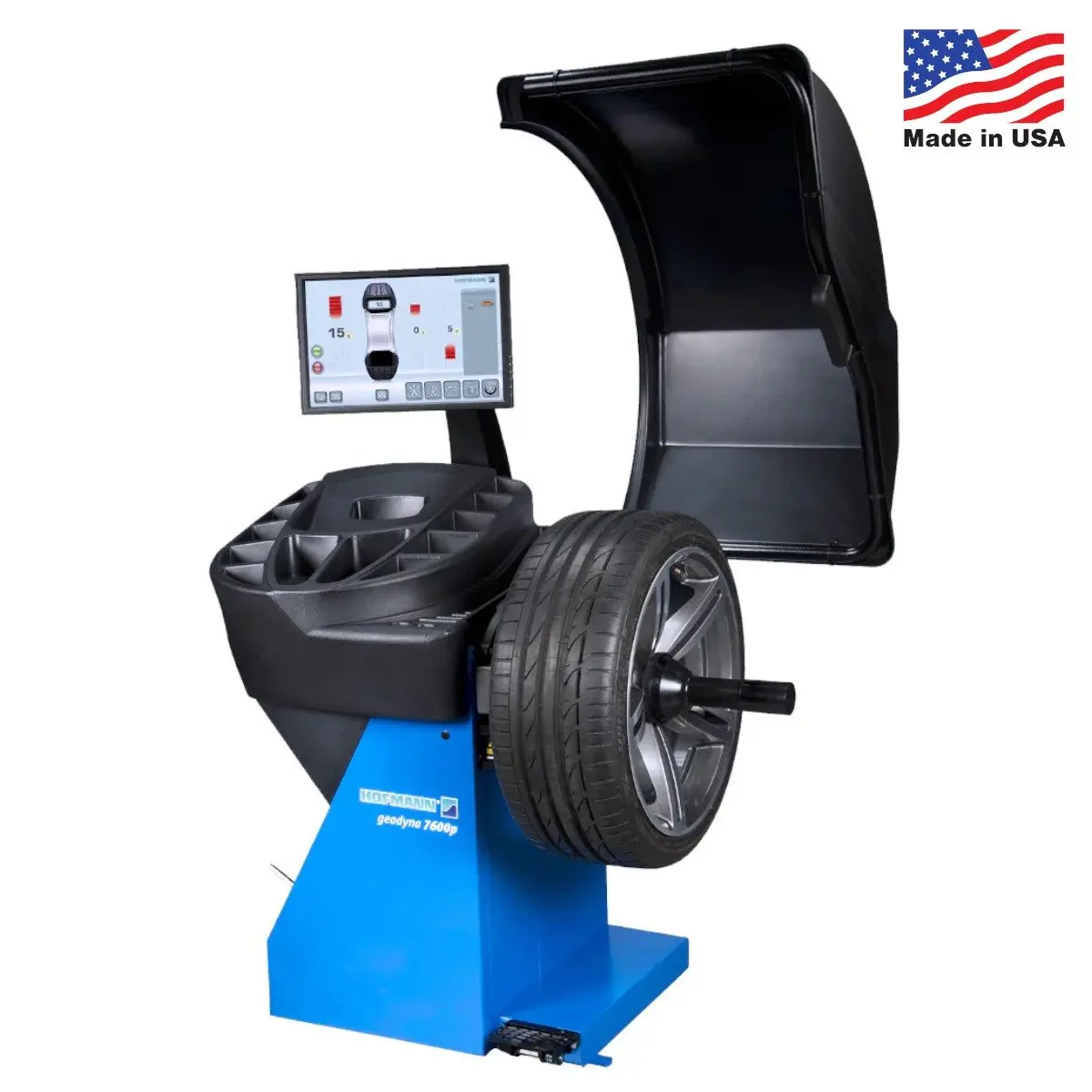 Balanceadora de Ruedas Hofmann Geodyna 7600P