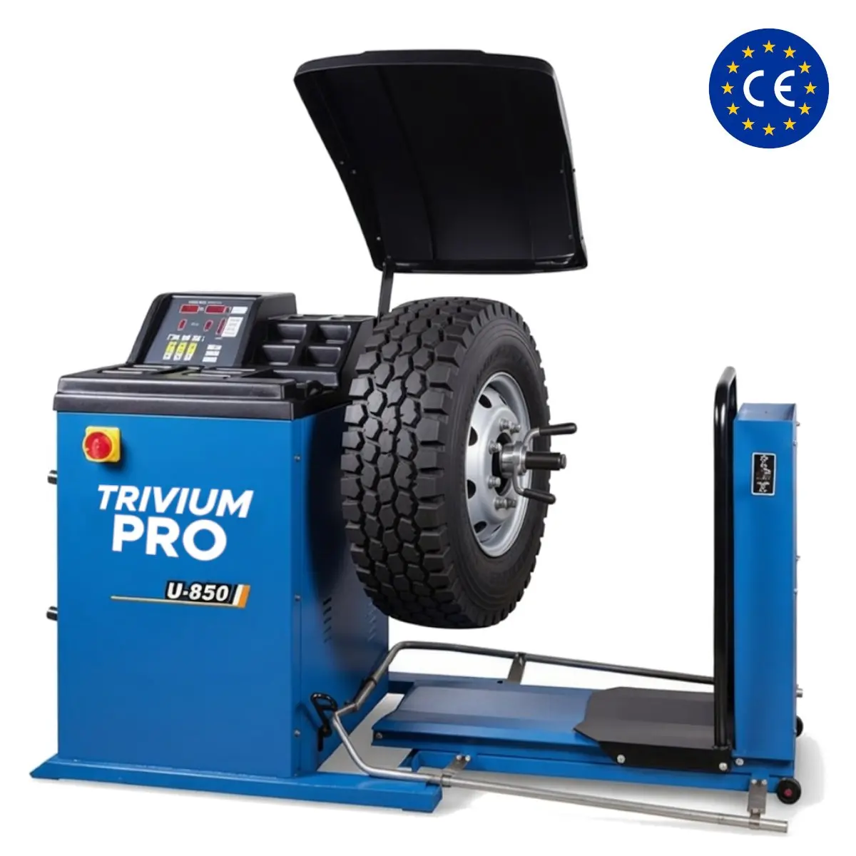 Balanceadora de Ruedas para Camión U-850 150 kg Trivium Pro