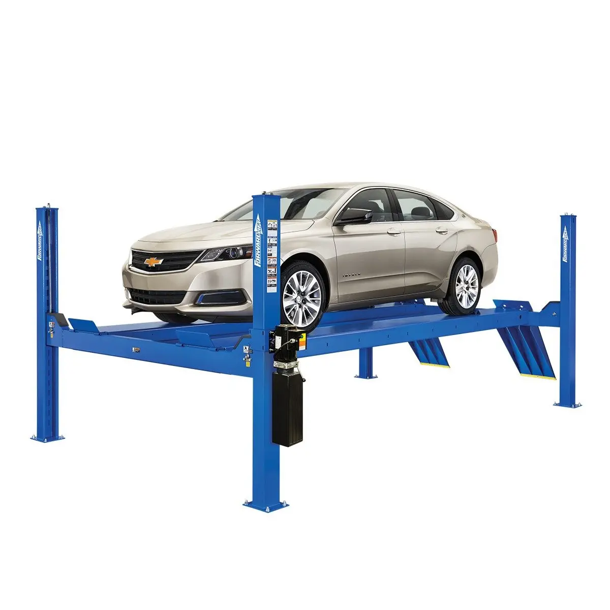 Elevador Cuatro Cloumnas 4082kg - Forward Lift by Rotary CR4T