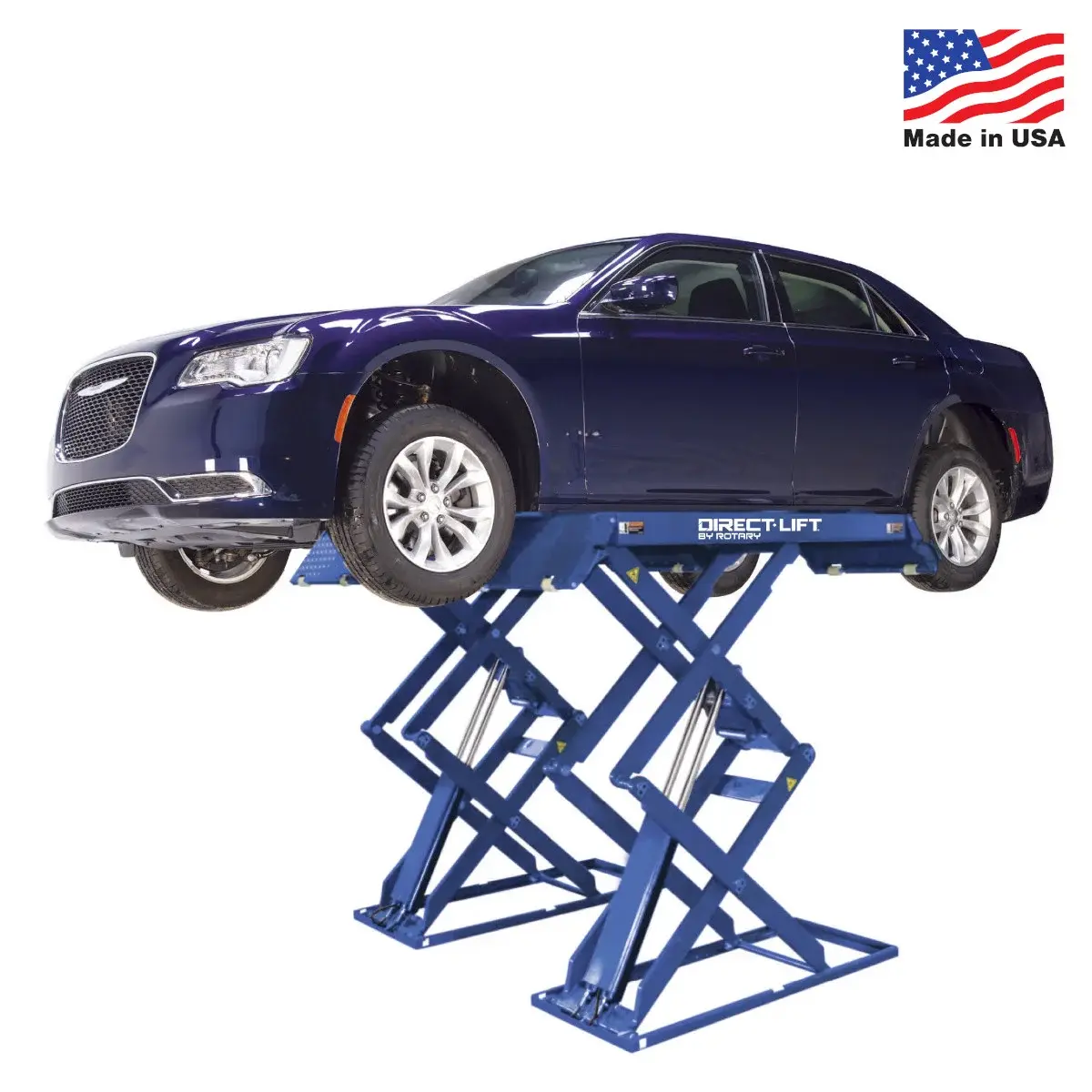 Elevador Tijera Corto 3200 kg - DL by Rotary Lift DSD32