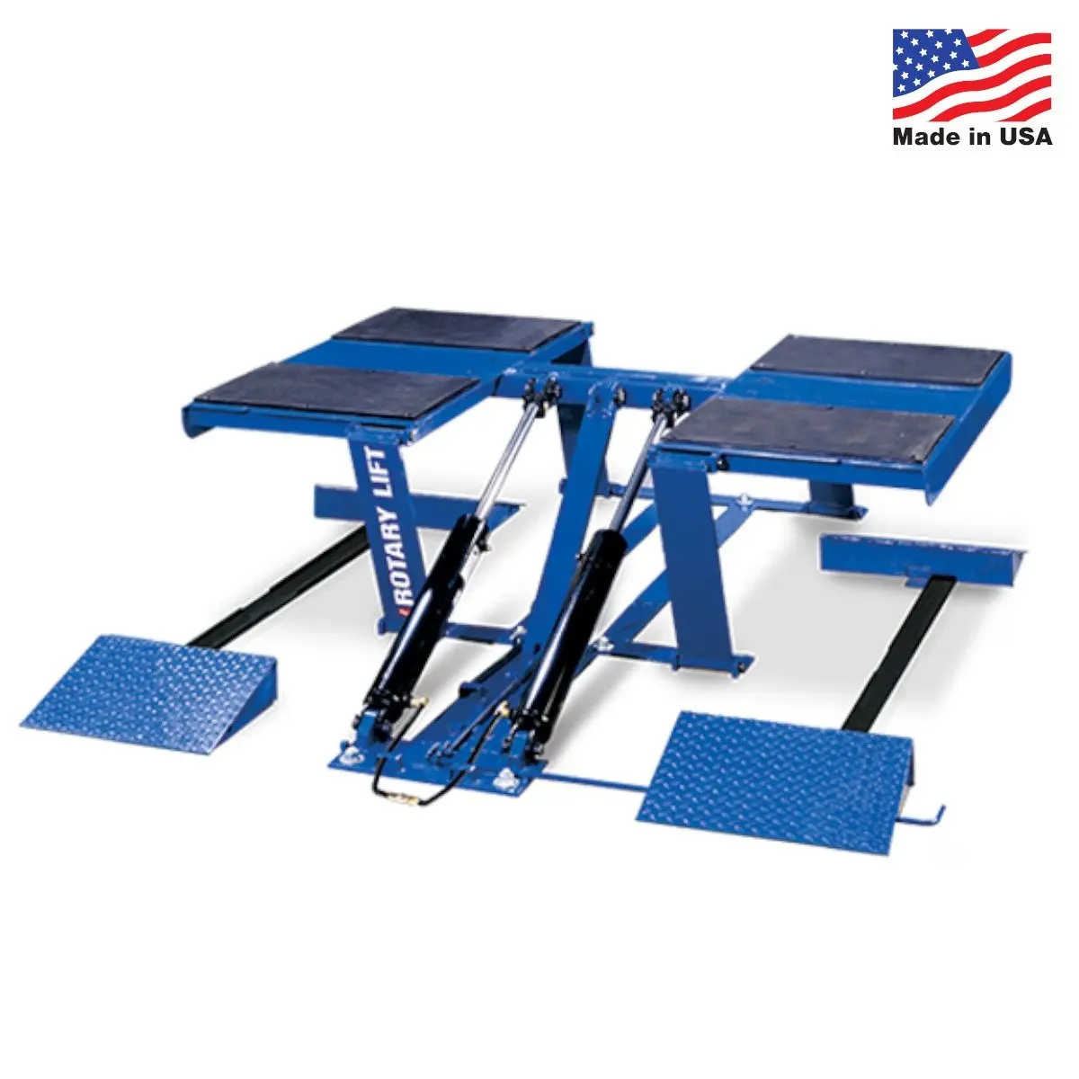Elevador Tijera Baja Altura 3175 kg - Rotary Lift VLXS7